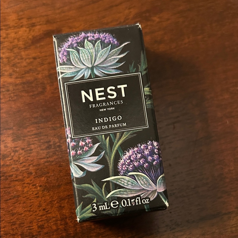 NEST Fragrances Indigo Eau de Parfum with Floral Design
